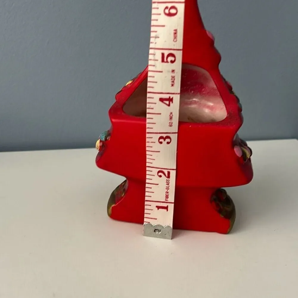 Vintage Napcoware Christmas Tree Planter